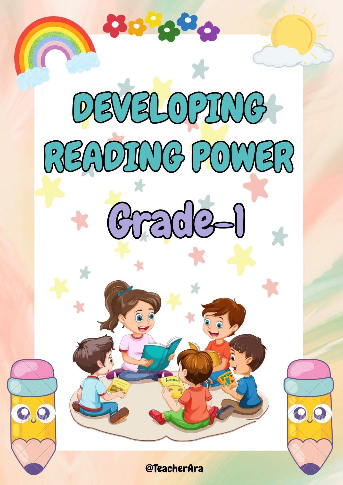 Developing Reading Power Grade 1... - Reading Materials | Facebook