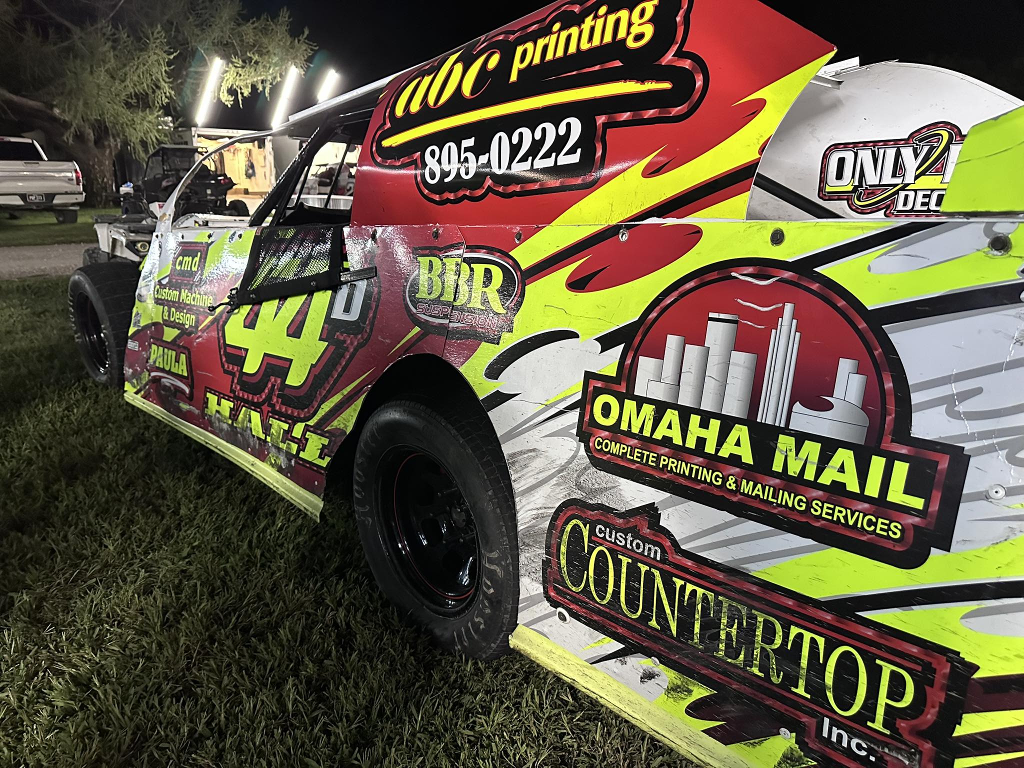 Derek Hall Racing #44D