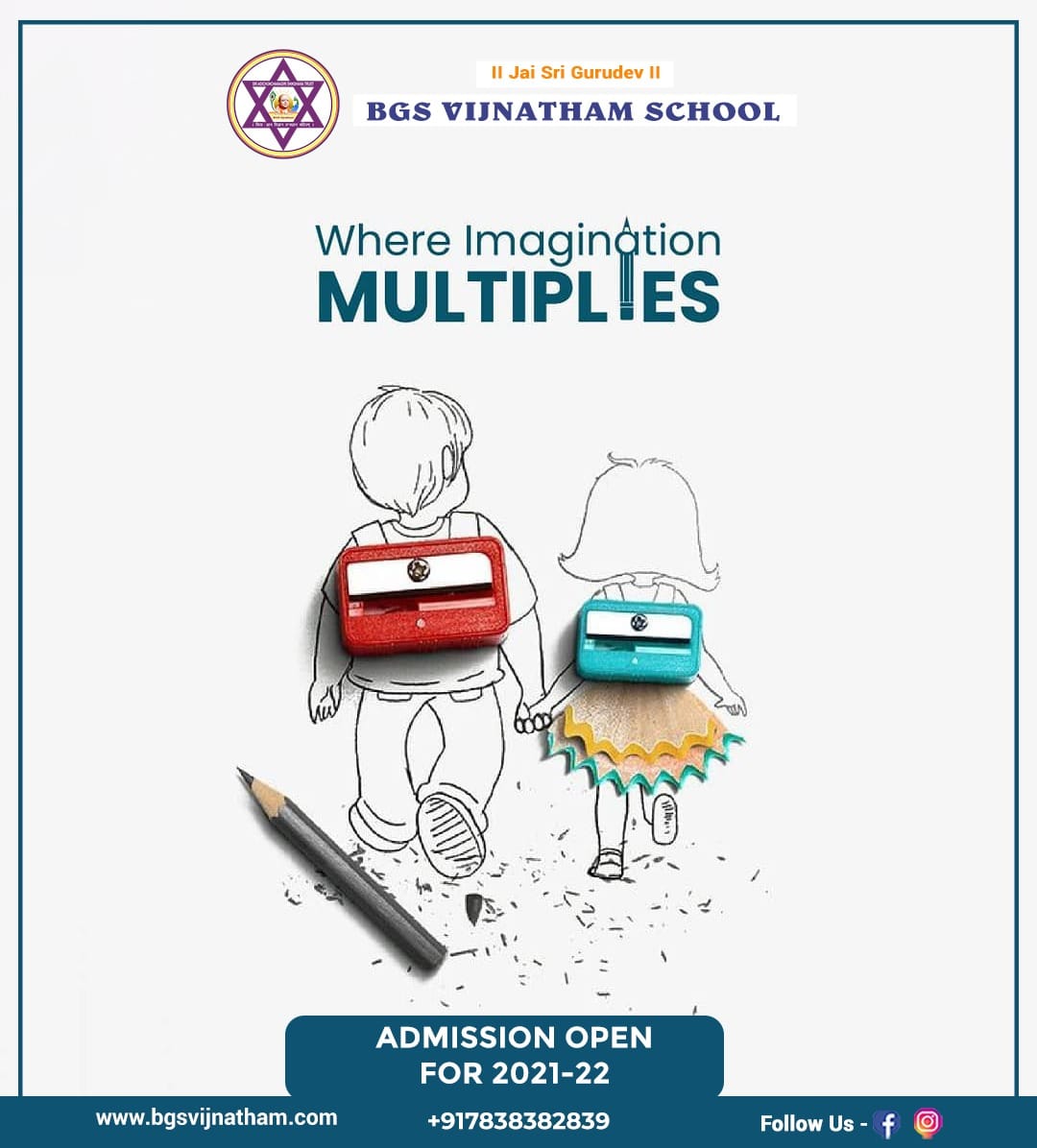 Come! Explore the world of... - BGS Vijnatham School