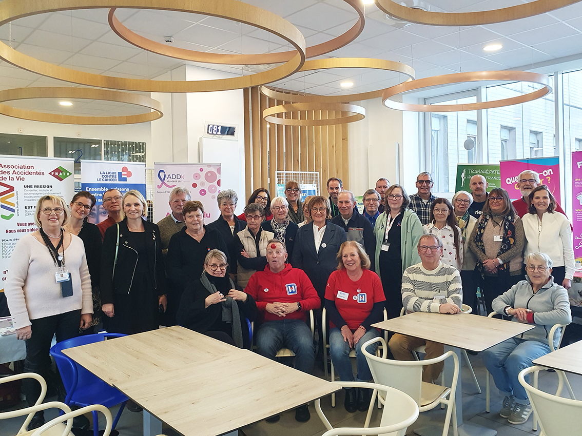 Hôpital - #HôpitalAlexandraLepève #bénévolat #associations 📸 [𝗝𝗼𝘂𝗿𝗻𝗲́𝗲 ...