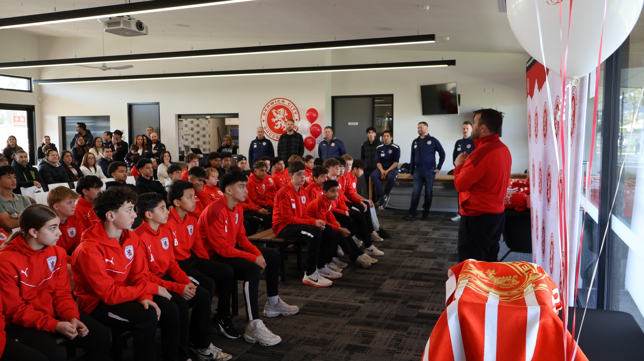 Berwick City SC - 📸 JBNPL Season 2025 Presentation Day 📸... | Facebook