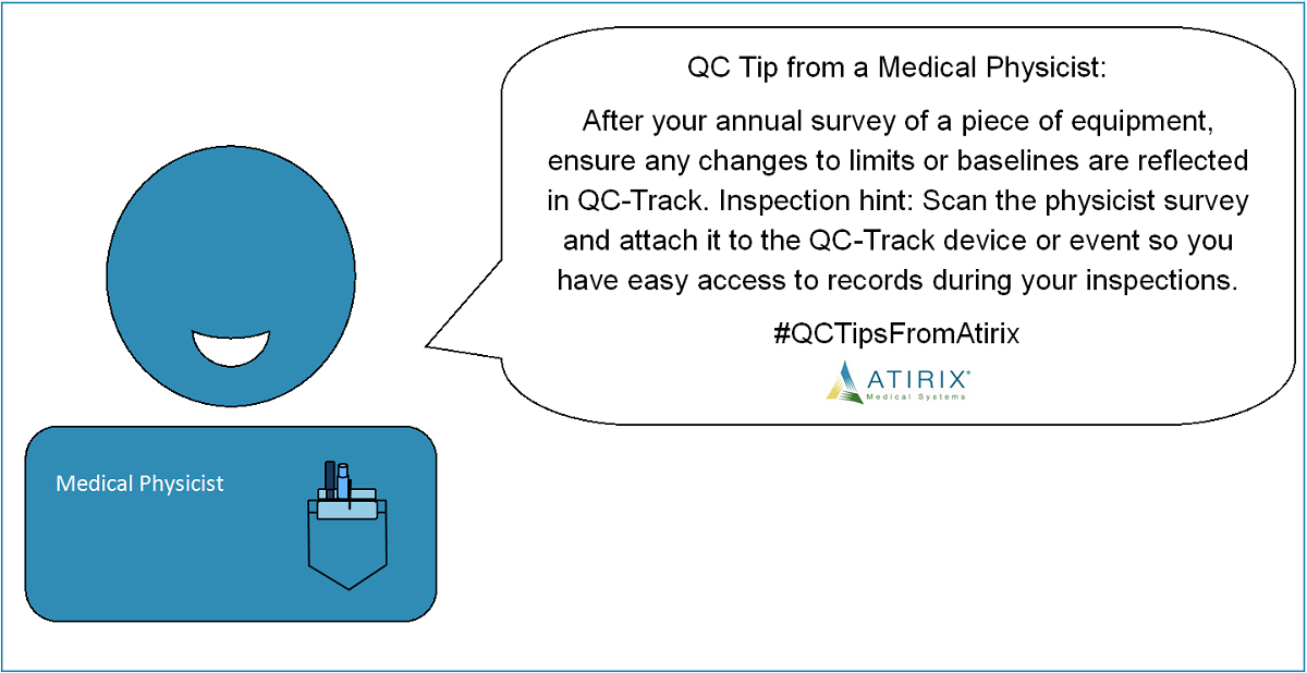 Atirix - QC Tip from a Medical Physicist: After your annual survey of a ...
