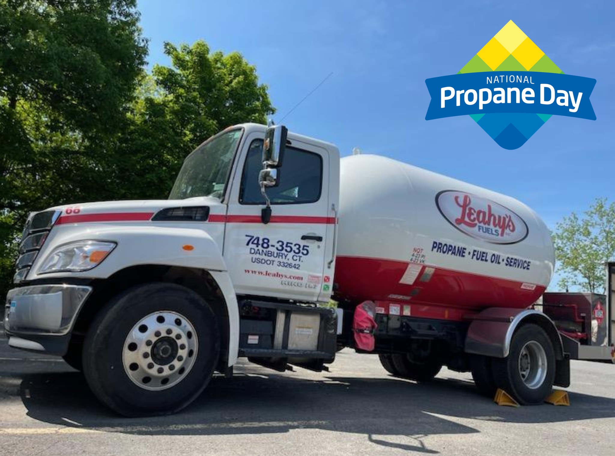 Leahy's - Happy National Propane Day from Leahy’s Fuels!🔥 Propane is ...