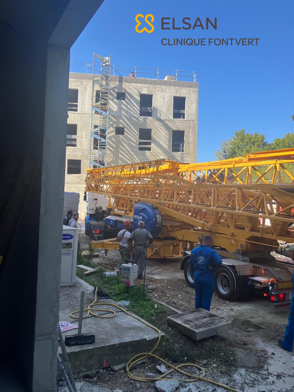 Hôpitaux - 🏗️ Étape importante à la Clinique Fontvert ELSAN ! Notre ...