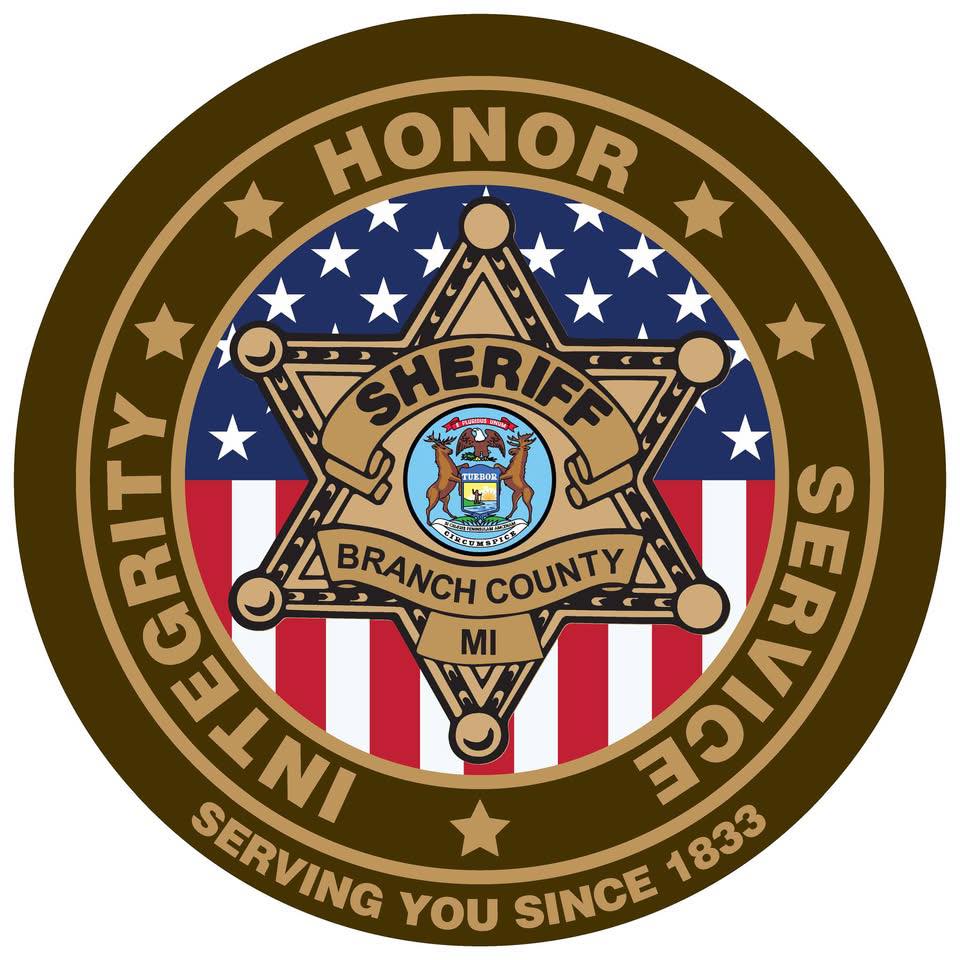 Please welcome Deputy... - Branch County Sheriff's Office | Facebook