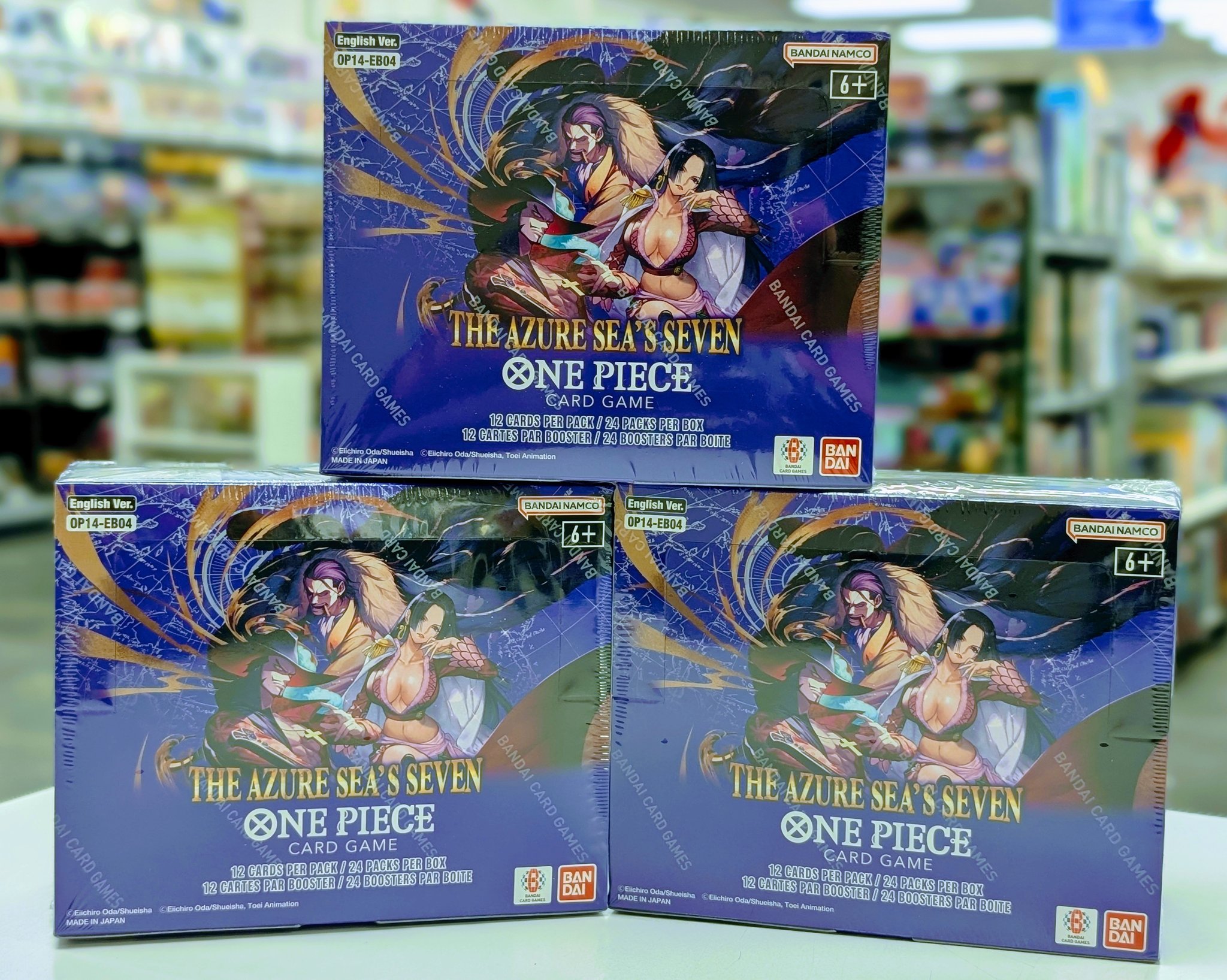 The Splash - One Piece (OP-14): The Azure Sea's Seven releases Friday ...
