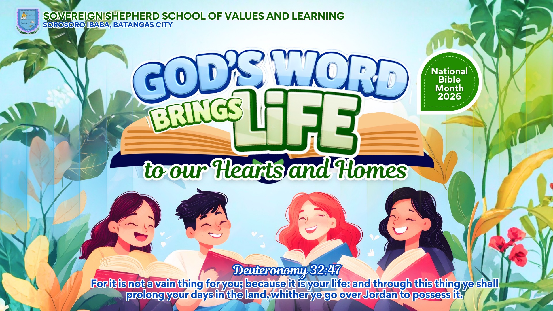 National... - Sovereign Shepherd School of Values and Learning | Facebook
