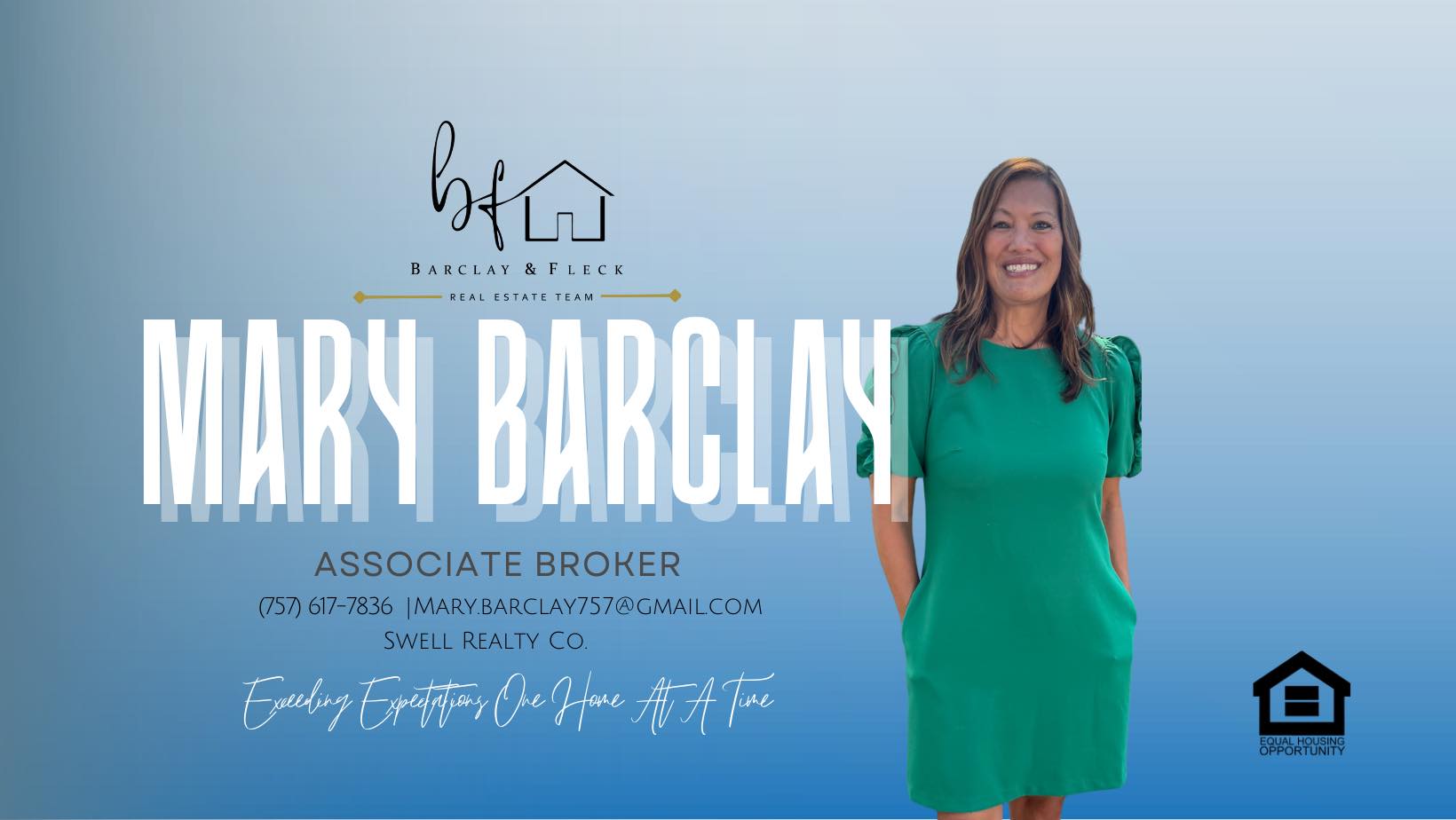Mary Barclay-Associate Broker at Swell Realty | Virginia Beach VA