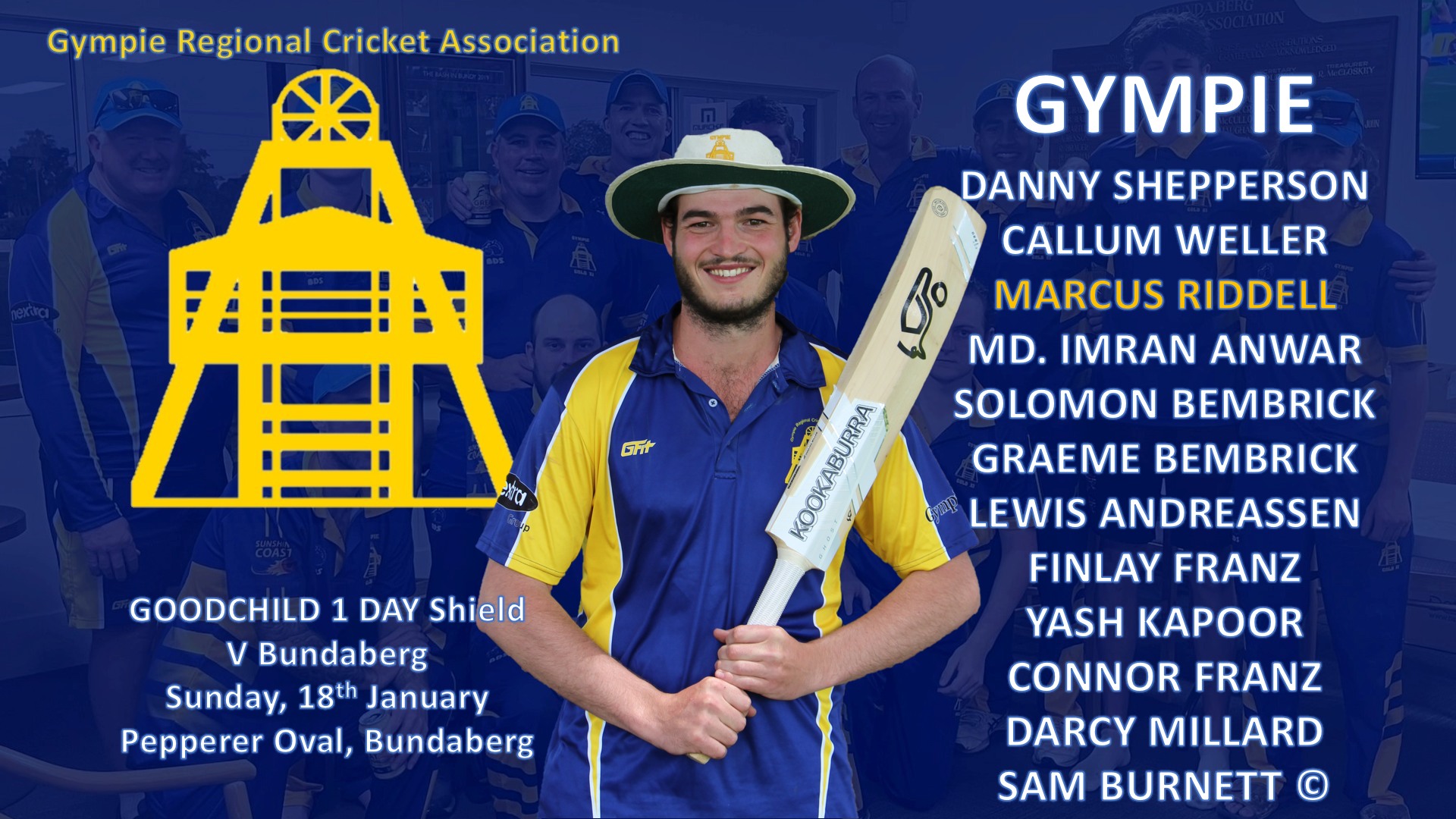Gympie Regional Cricket Association Inc