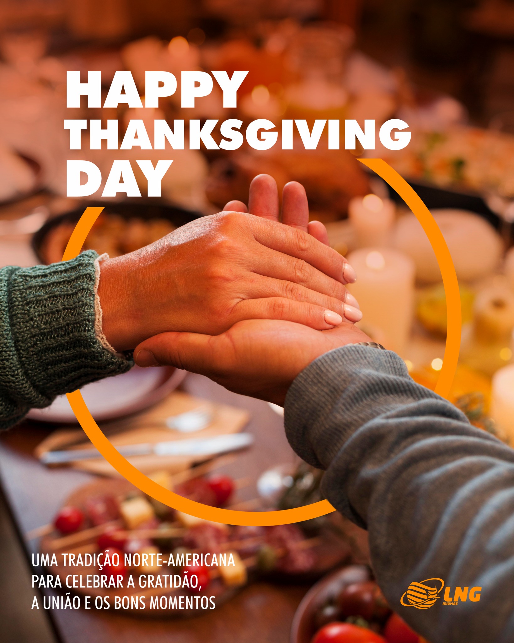 Learn - Você sabe o que é o Thanksgiving Day? 🍂🦃 É uma das datas mais ...