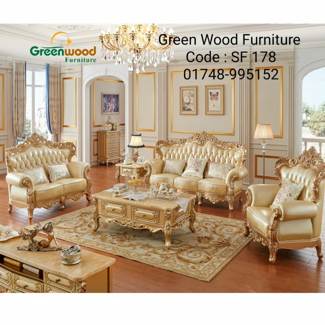 Curated visual reference: Gallery Detail: Green Wood Furniture