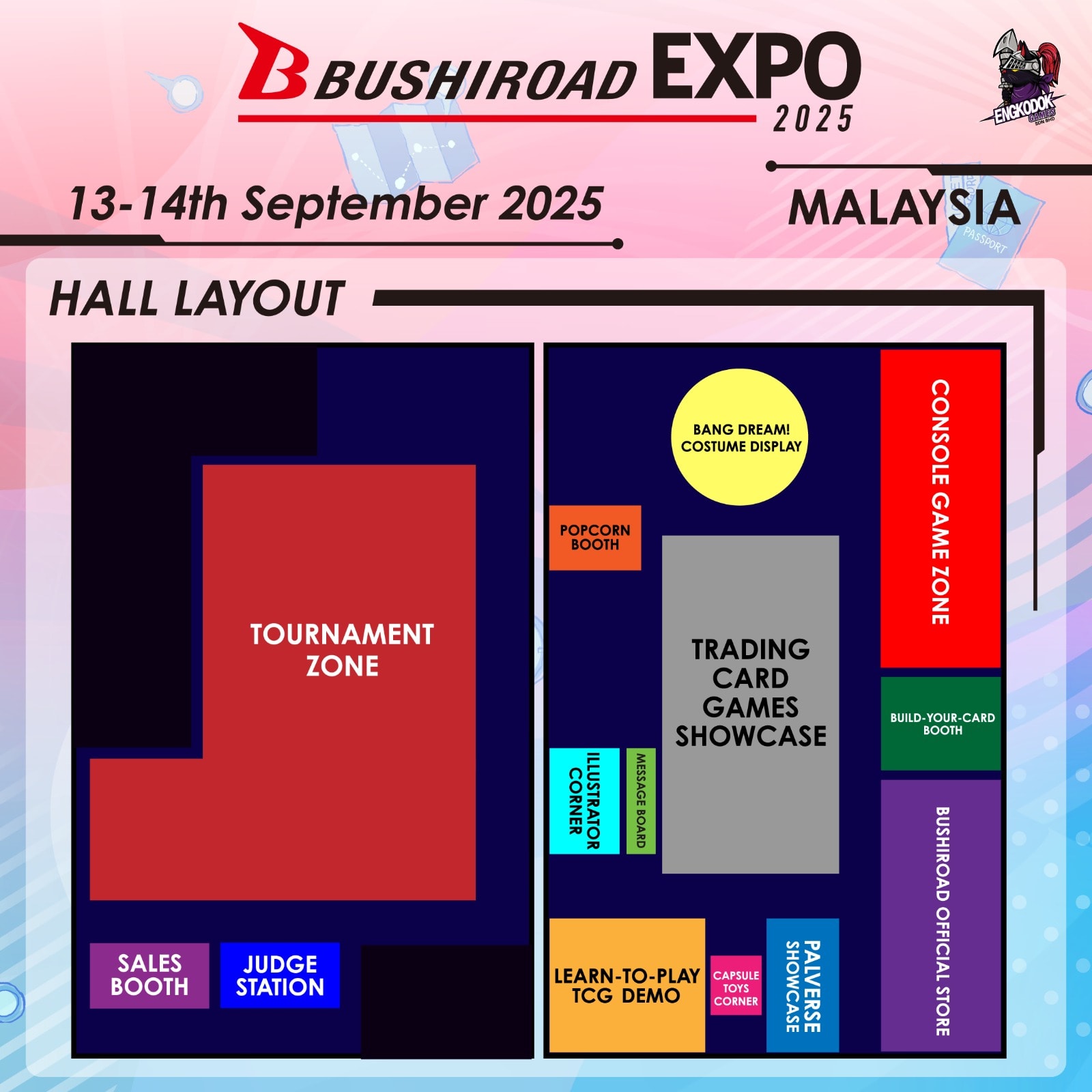 🎡 Bushiroad Card Game Festival Singapore 2025 🎡 Look forward to