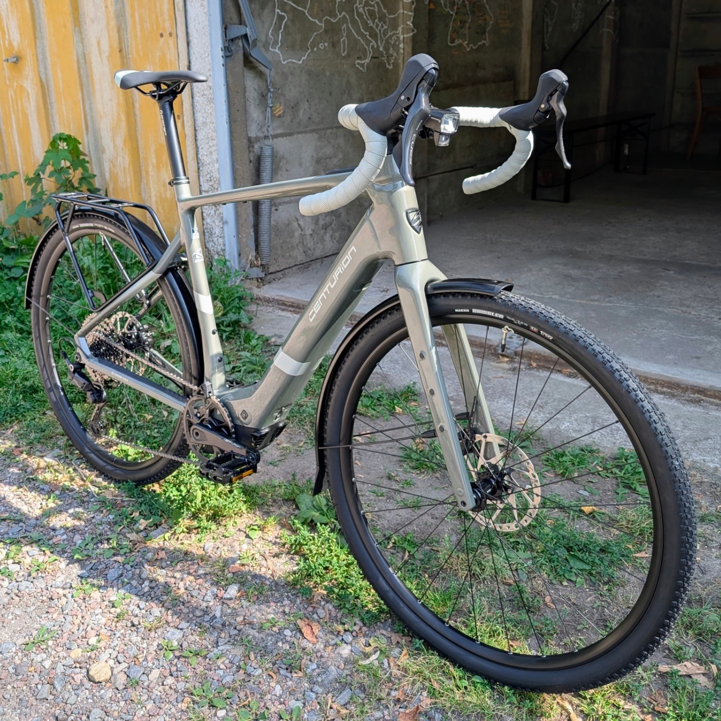 merida fahrrad 28 zoll eSILEX 400 – 250 Wh, Herren citybike - Qualitative Sport- burchda Color:Cypress Green