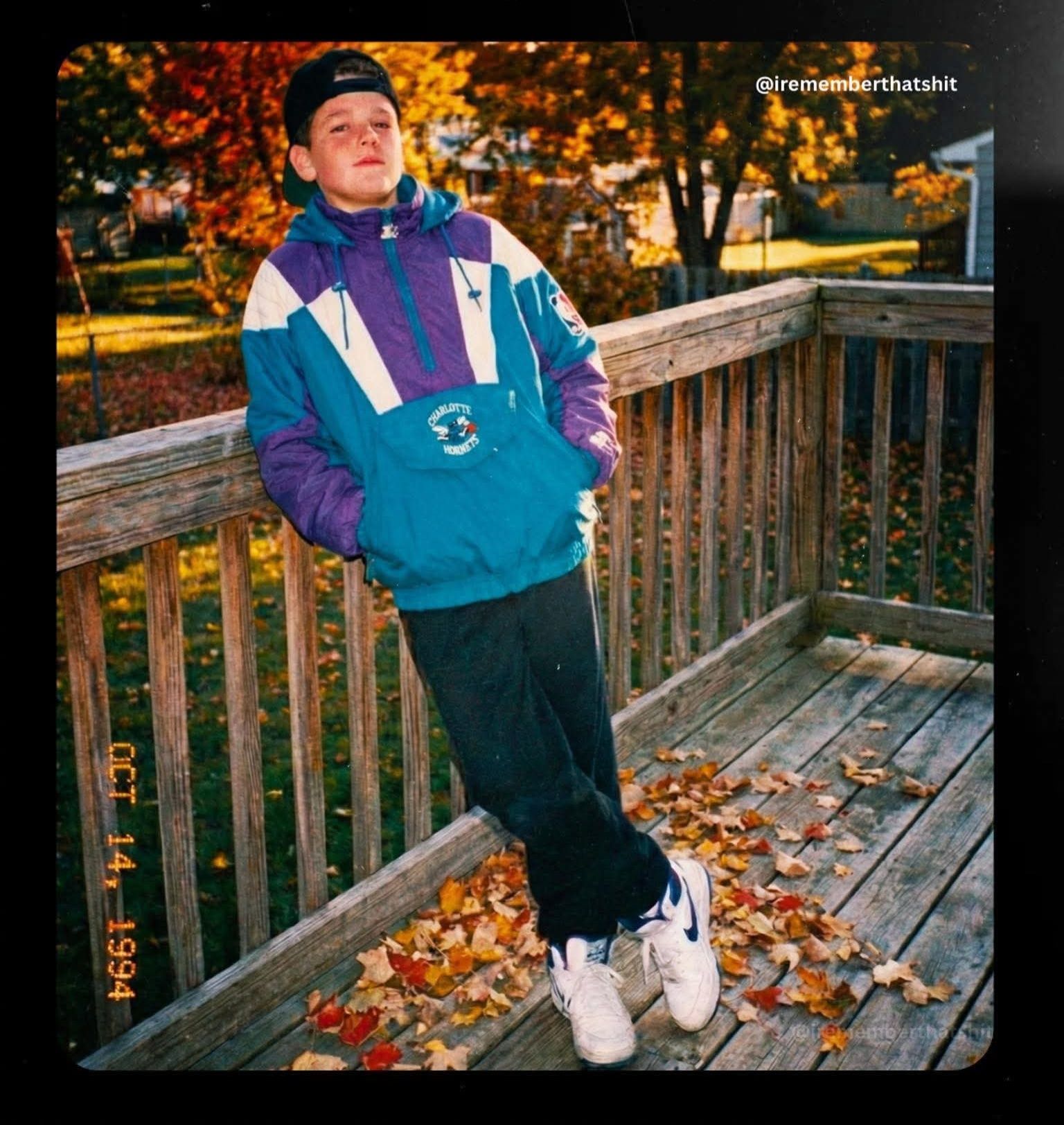 If you had this jacket in the 90
