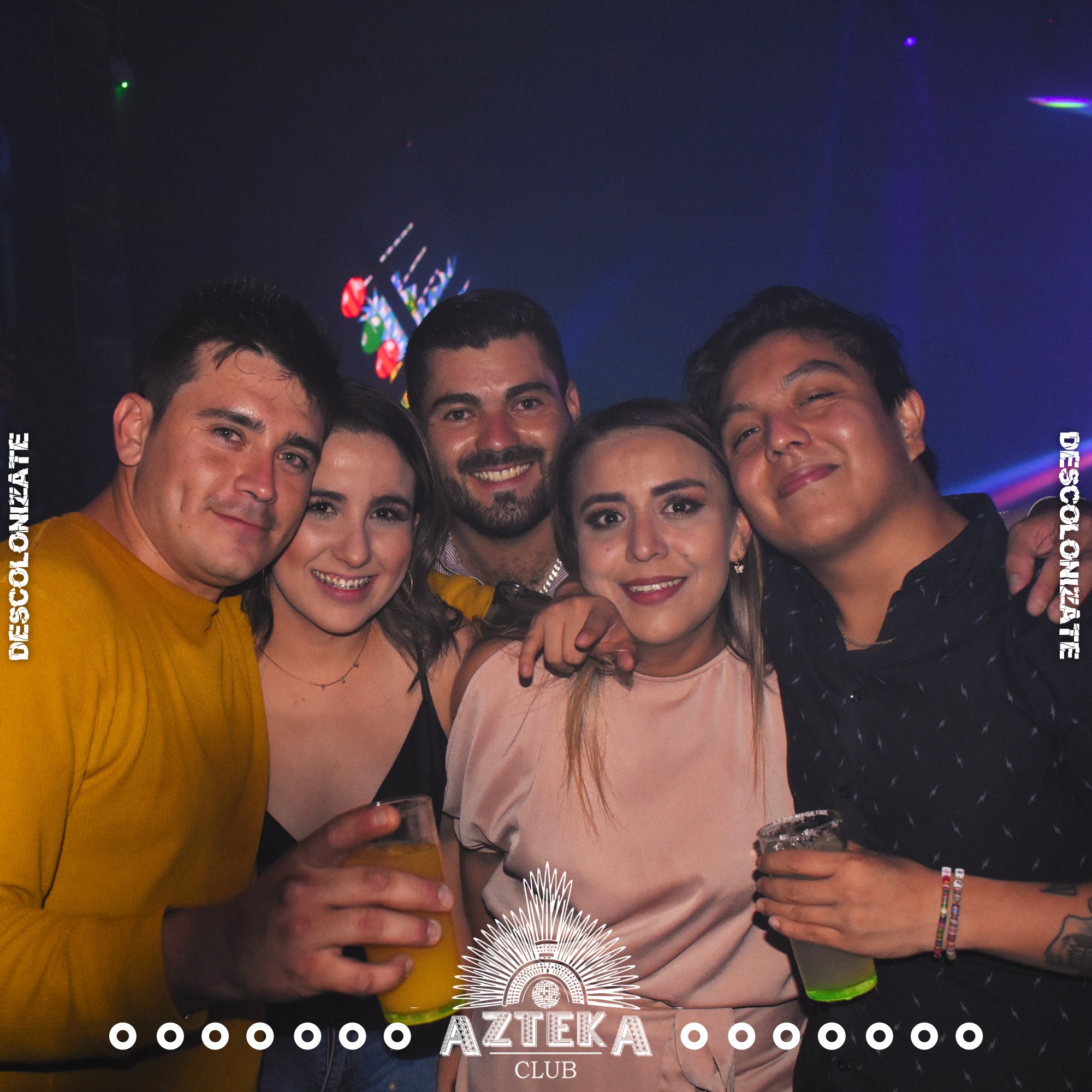 AZTEKA CLUB - El imperio AZTEKA continua. #aztekaclub