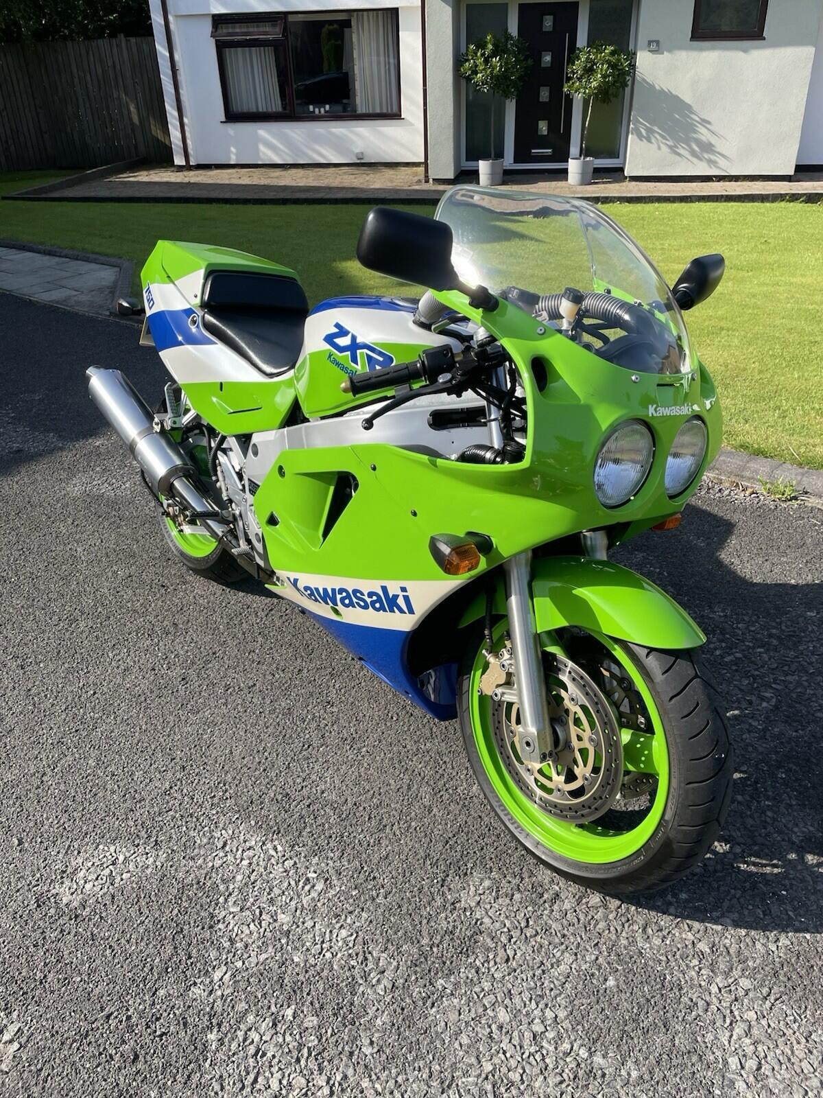 80's - 1989 Kawasaki Zxr 750 H1 Ready to ride. Anyone after a