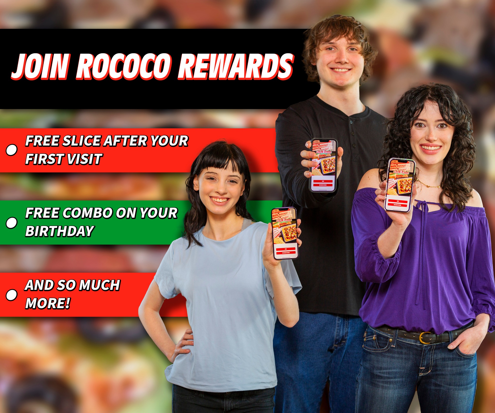 Rocky Rococo Pizza & Pasta Wausau | Wausau WI