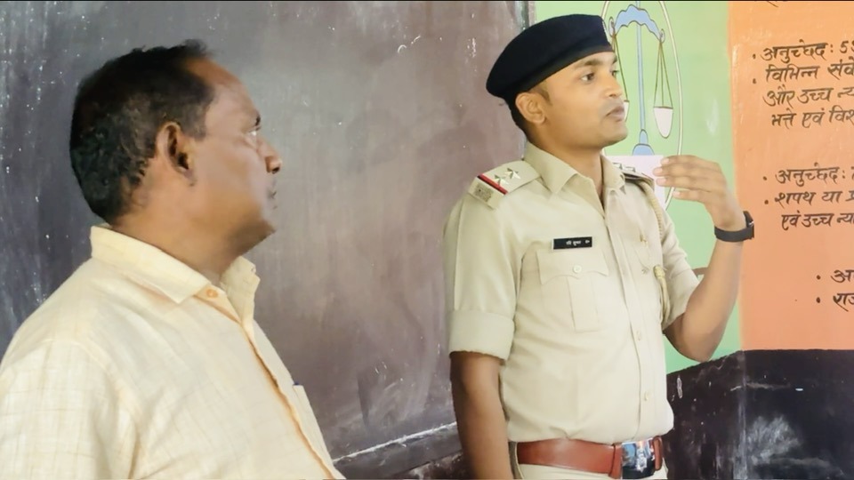 Sub Inspector Ravi Kumar