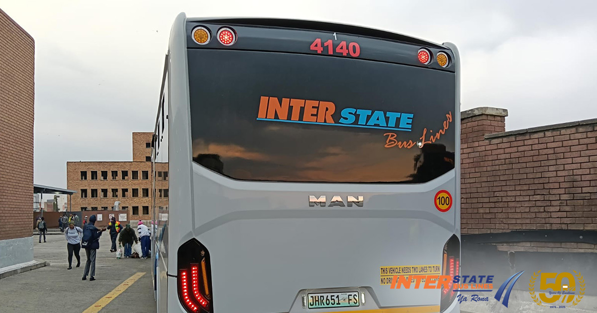 Interstate - 🚍 Happy Transport Month! 🚍 Bus 4140, new fleet to usher in ...