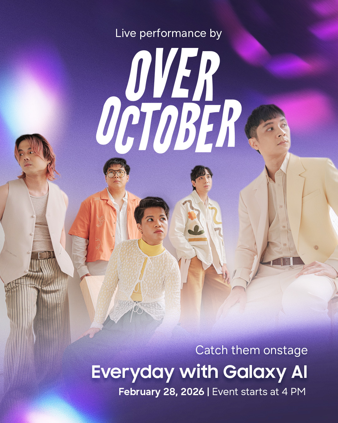 Samsung - This is not a drill! 🚨 Watch Over October live... | Facebook