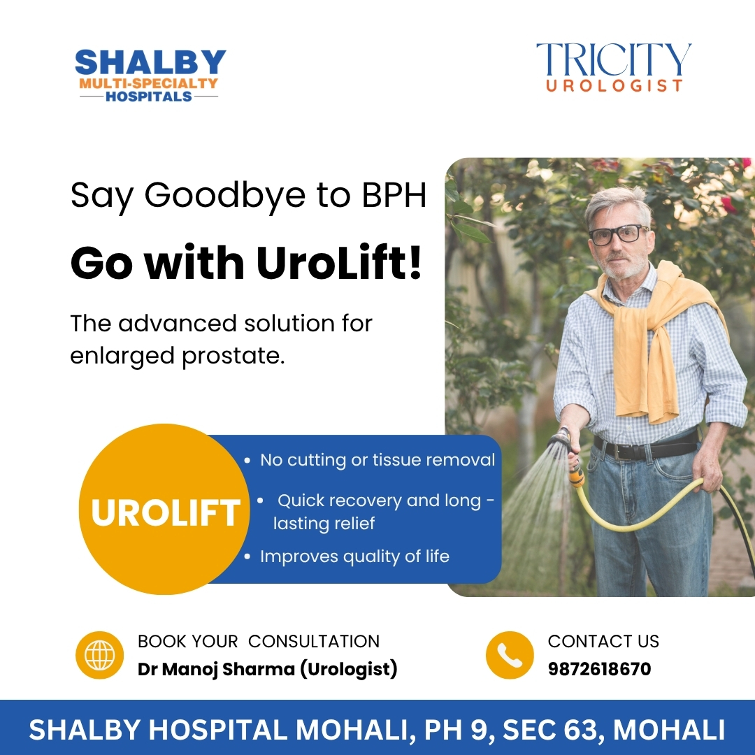 Advance - 🚹 Say Goodbye to BPH — Go with UroLift! Don’t let Benign ...