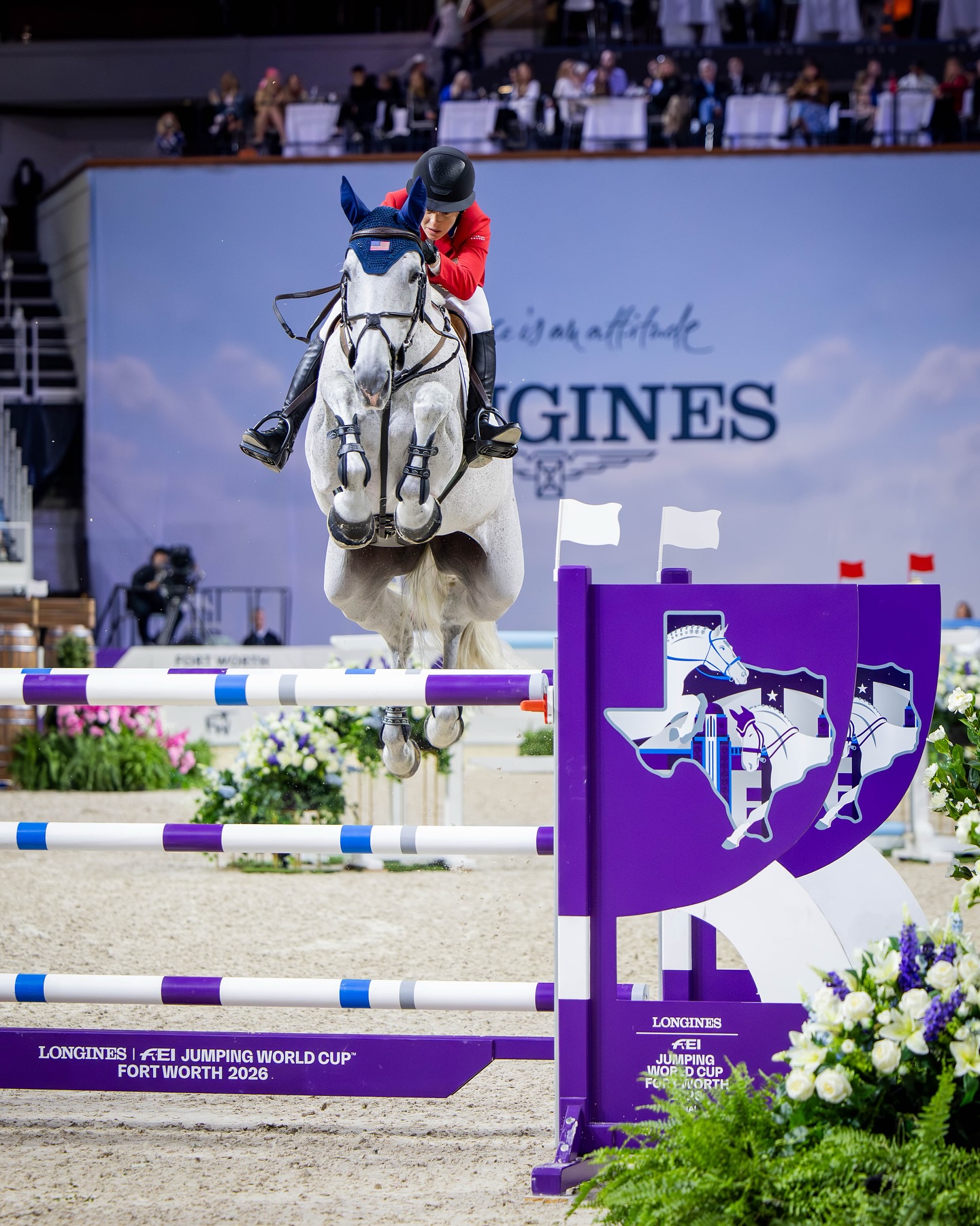 A big congratulations goes out to Kent Farrington with Greya owned