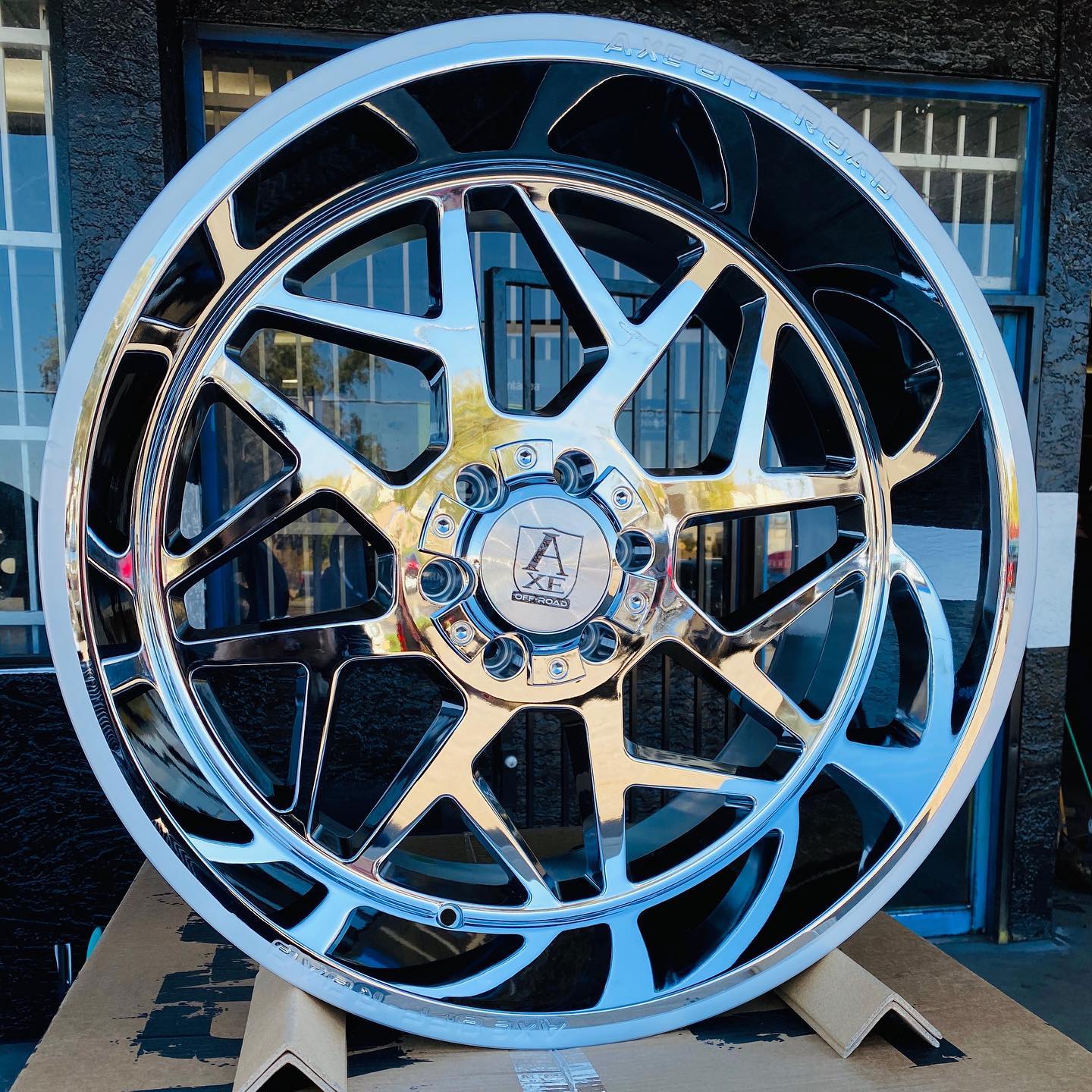 The New “NEMESIS... - Axe Wheels / Compression Forged Phoenix | Facebook