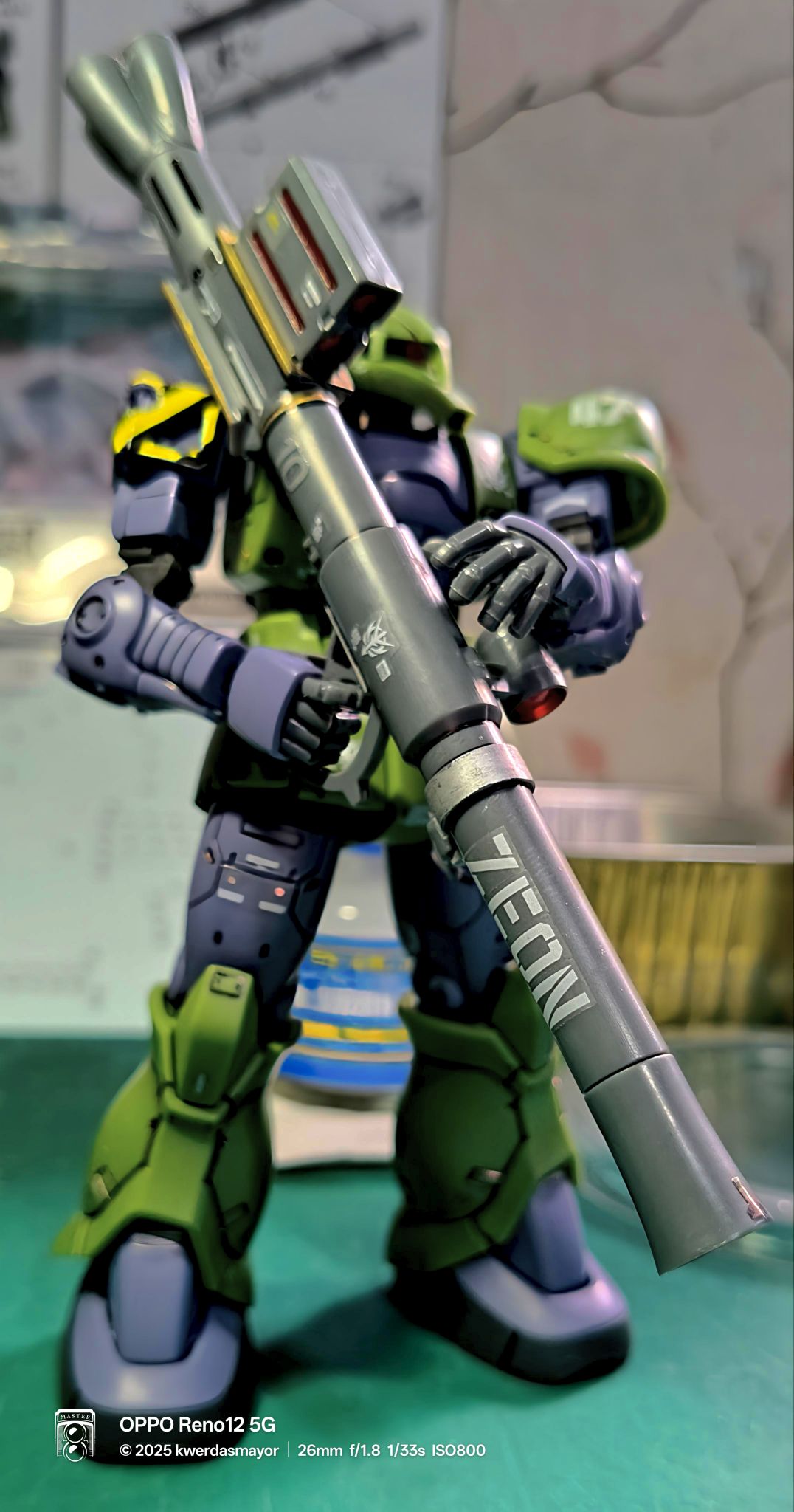 Hg 1/144 MS-05 Zaku I [Denim/Slender]