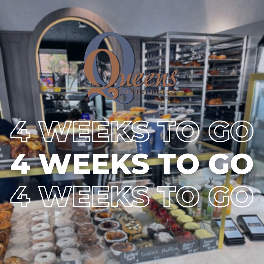 Queens - 4 WEEKS TO GO! 🥐 Mark your calendars! The countdown to ...
