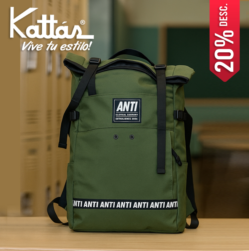 Kattas - 🎒 ¡El estilo y la comodidad se llevan en la... | Facebook