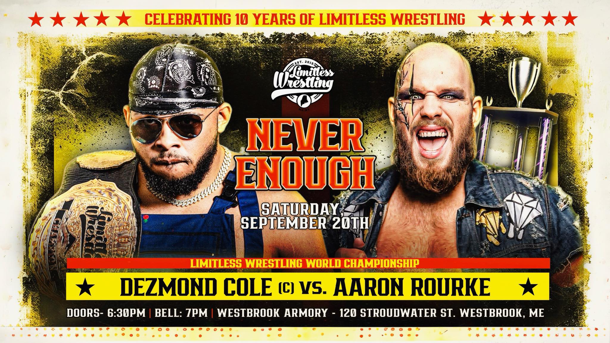 Limitless Wrestling - It's not lost on me how big of a platform ...