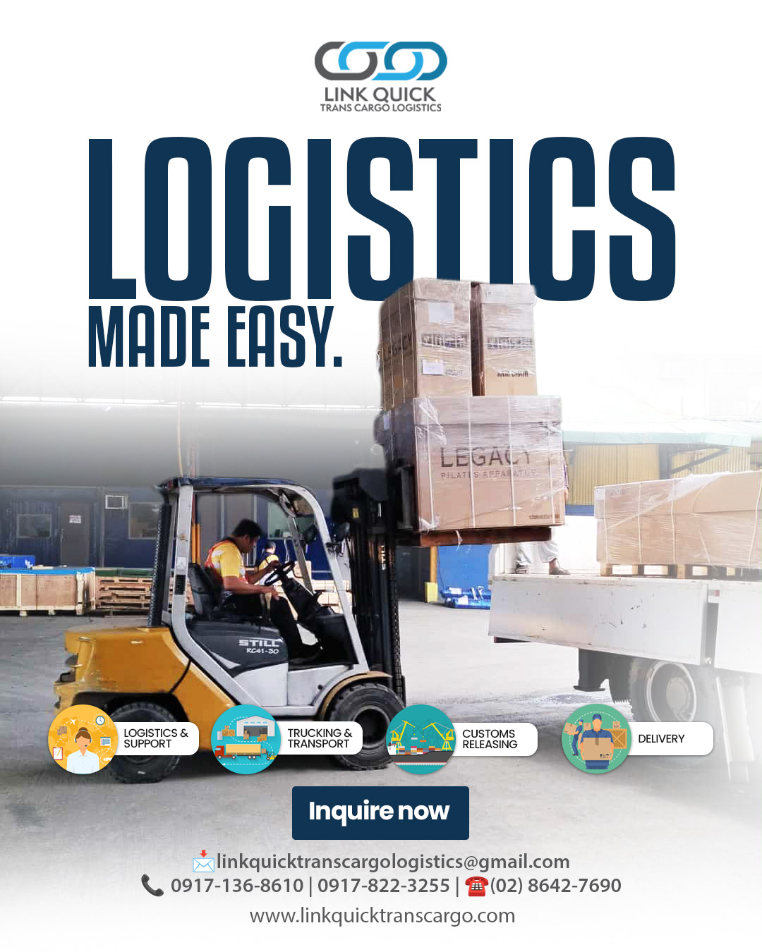 Linkquick - Partner up with a trusted logistics provider in the ...
