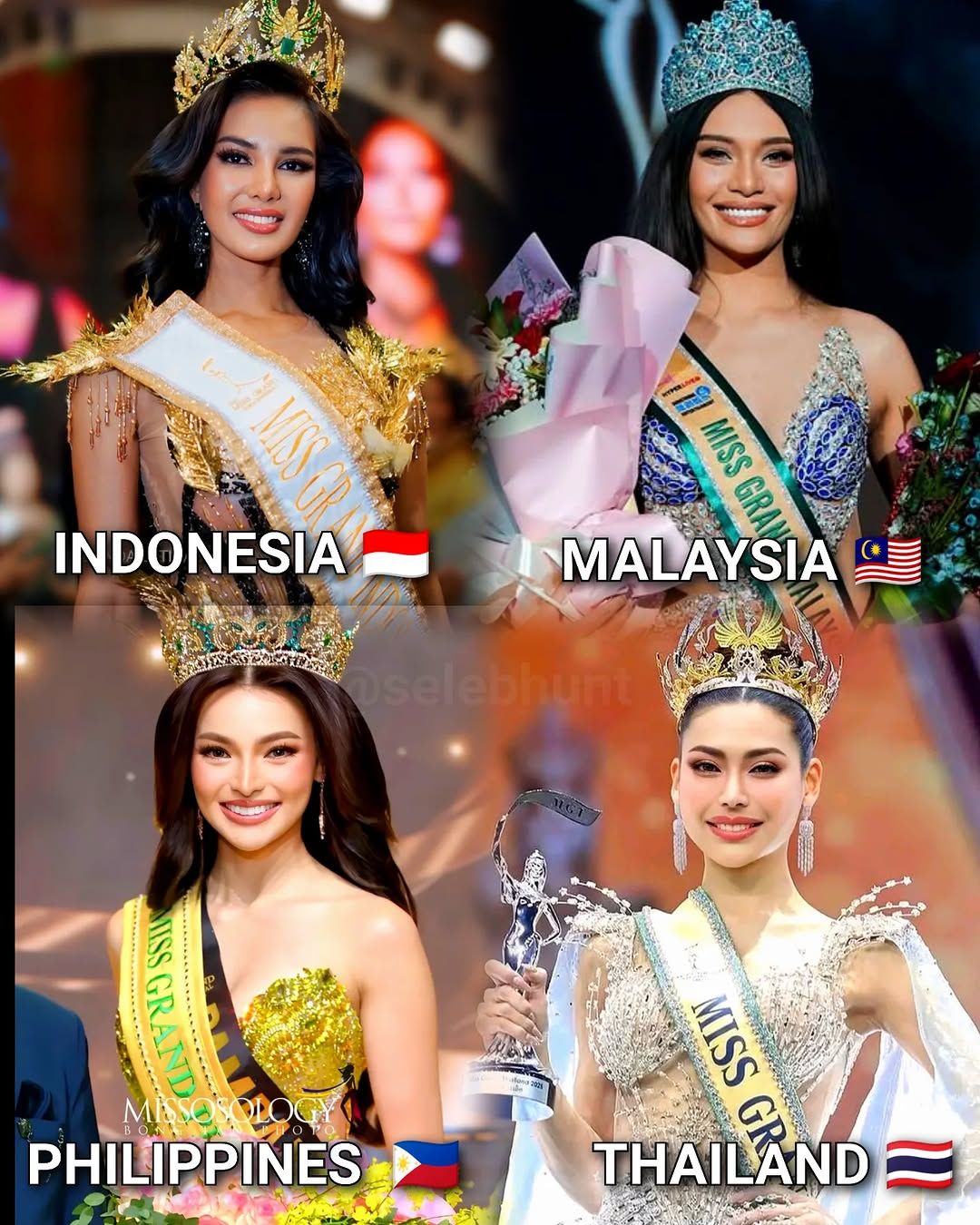 Pageantry - ASEAN POWER 💪💪💪💪 Miss Grand Indonesia - Vina Anggi Sitorus ...