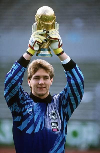 Bodo Illgner: what a goalkeeper for West Germany at Italia90!! 🇩🇪