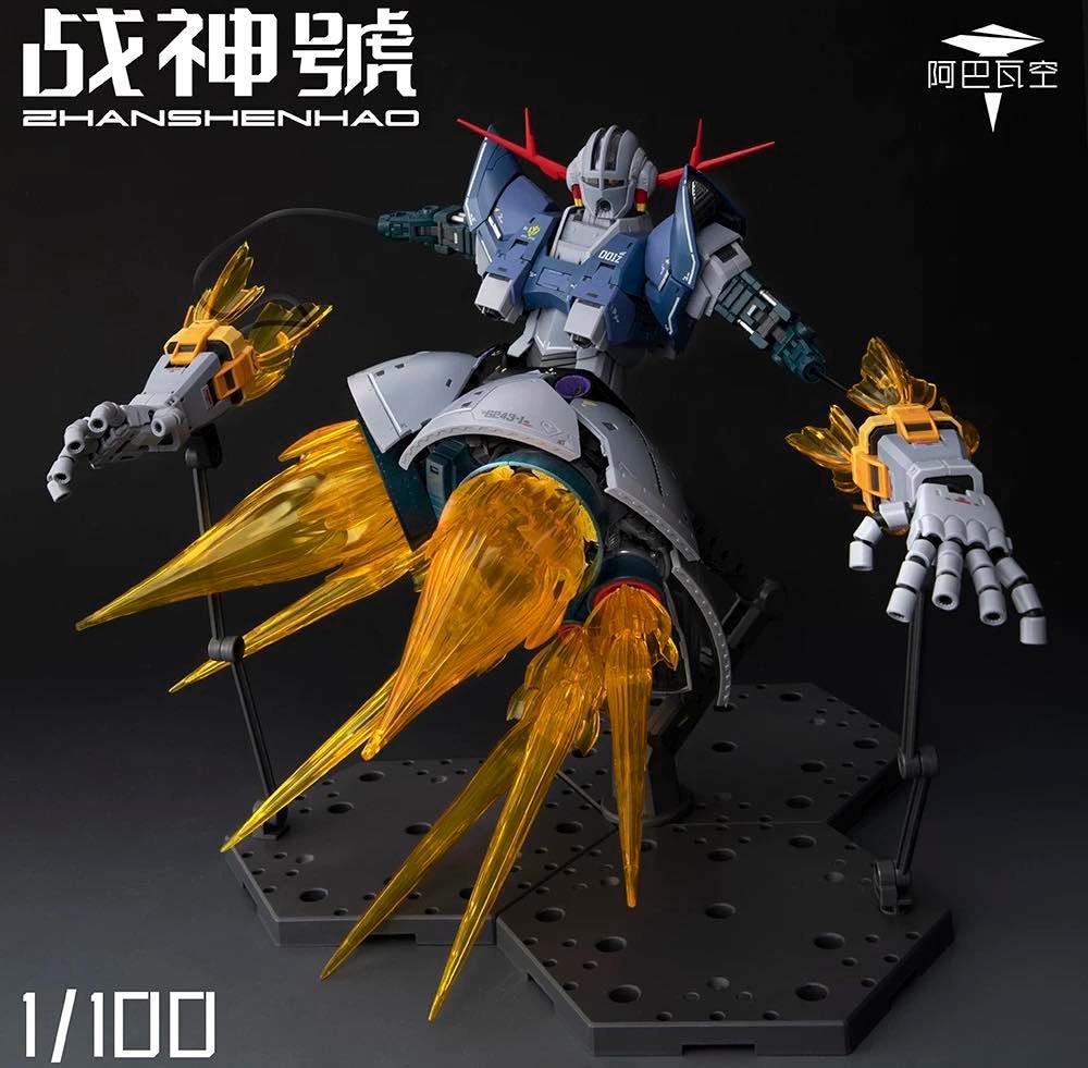 PRE-ORDER 💲39🤑 Zhanshenhao 1/100 Zeong upscaled version of Real