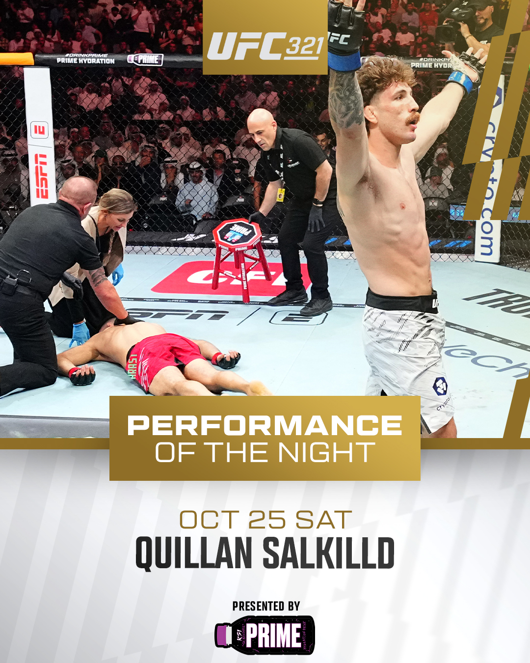 UFC - “That was a fun fight. It was a great exchange between two ...