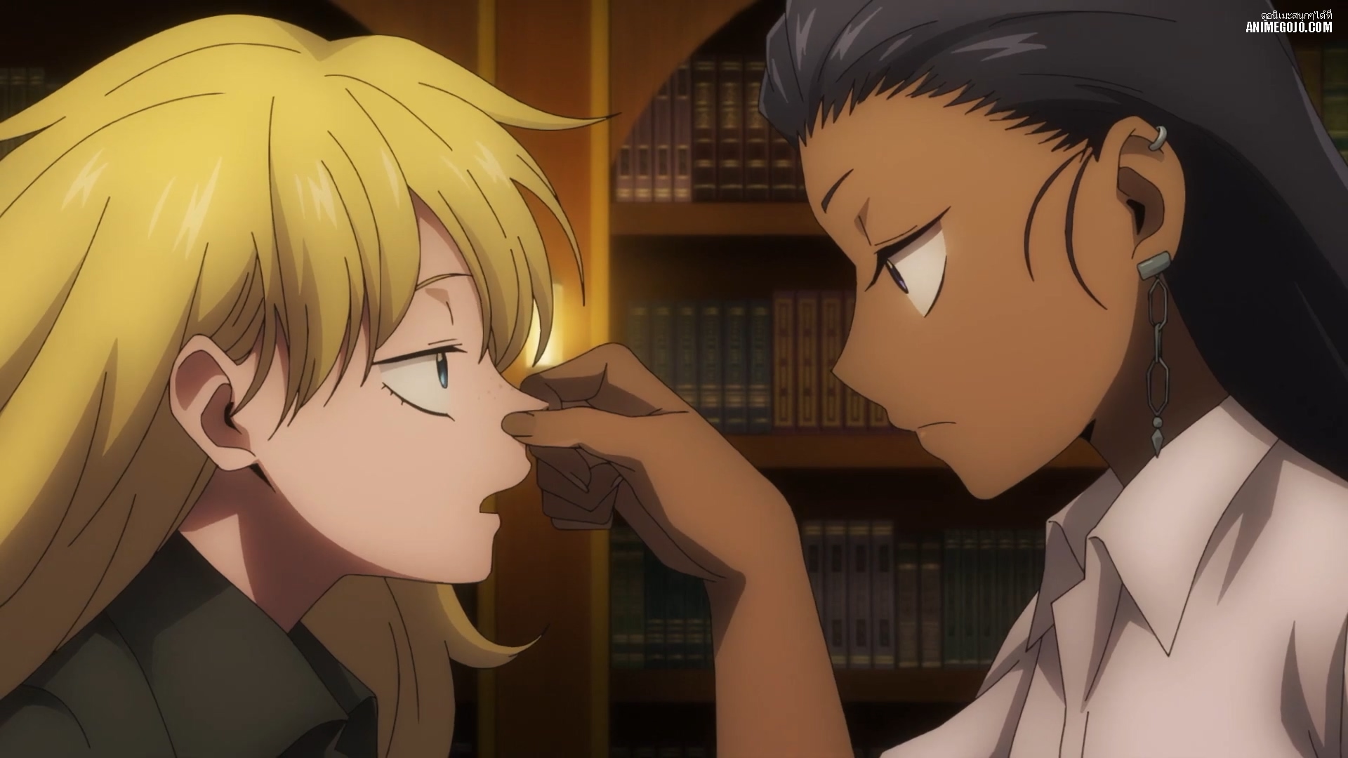 AnimeGojo - 🏨💀 Hotel Inhuman – โรงแรมเพชรฆาต ตอนที่ 12 ซับไทย ความสยอง ...