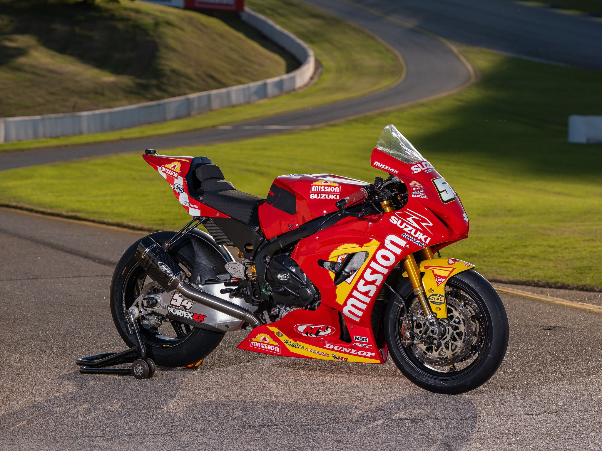 We're still thinking about Richie Escalante's Mission Foods livery