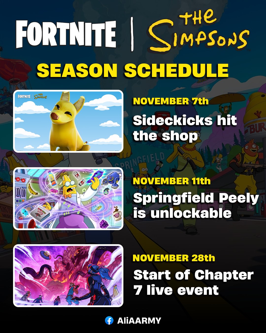 Ali-A - *NEW* This month in Fortnite 📆👾 - Sidekicks come to the shop ...