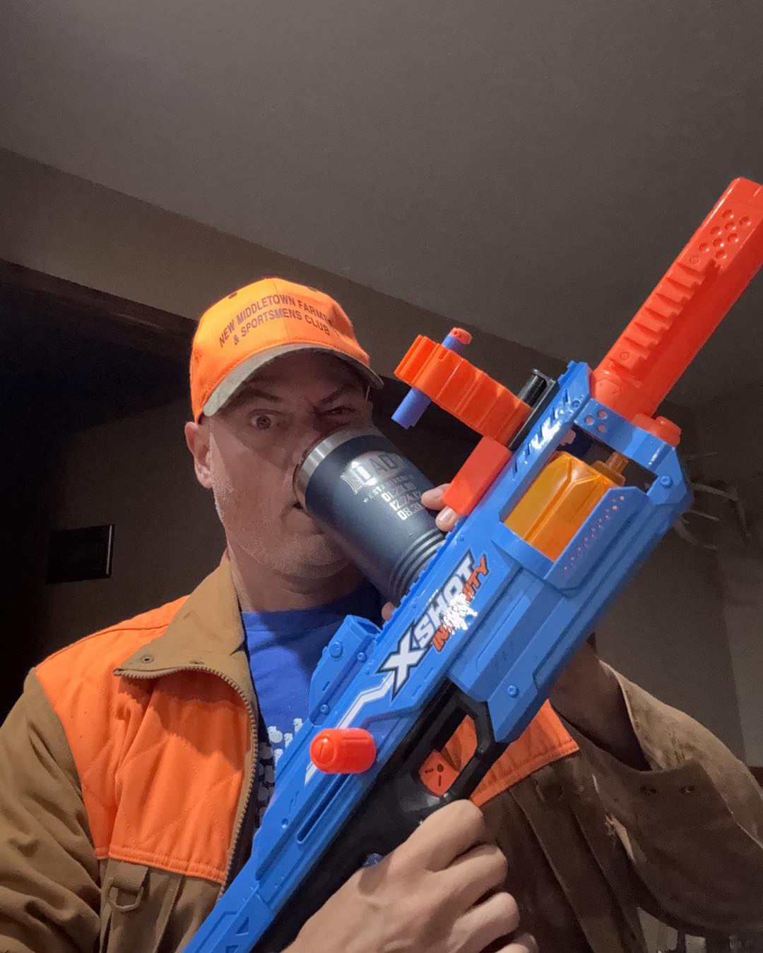 Chris - Good Morning! Got a new gun!!!! Pheasants beware!! # ...
