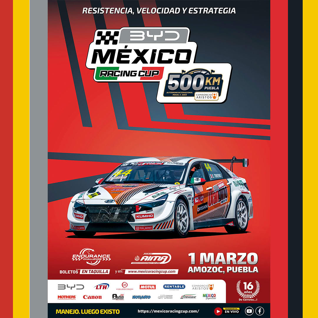 MÉXICO RACING CUP / 1 de... - Autódromo AIMA Amozoc, Puebla | Facebook