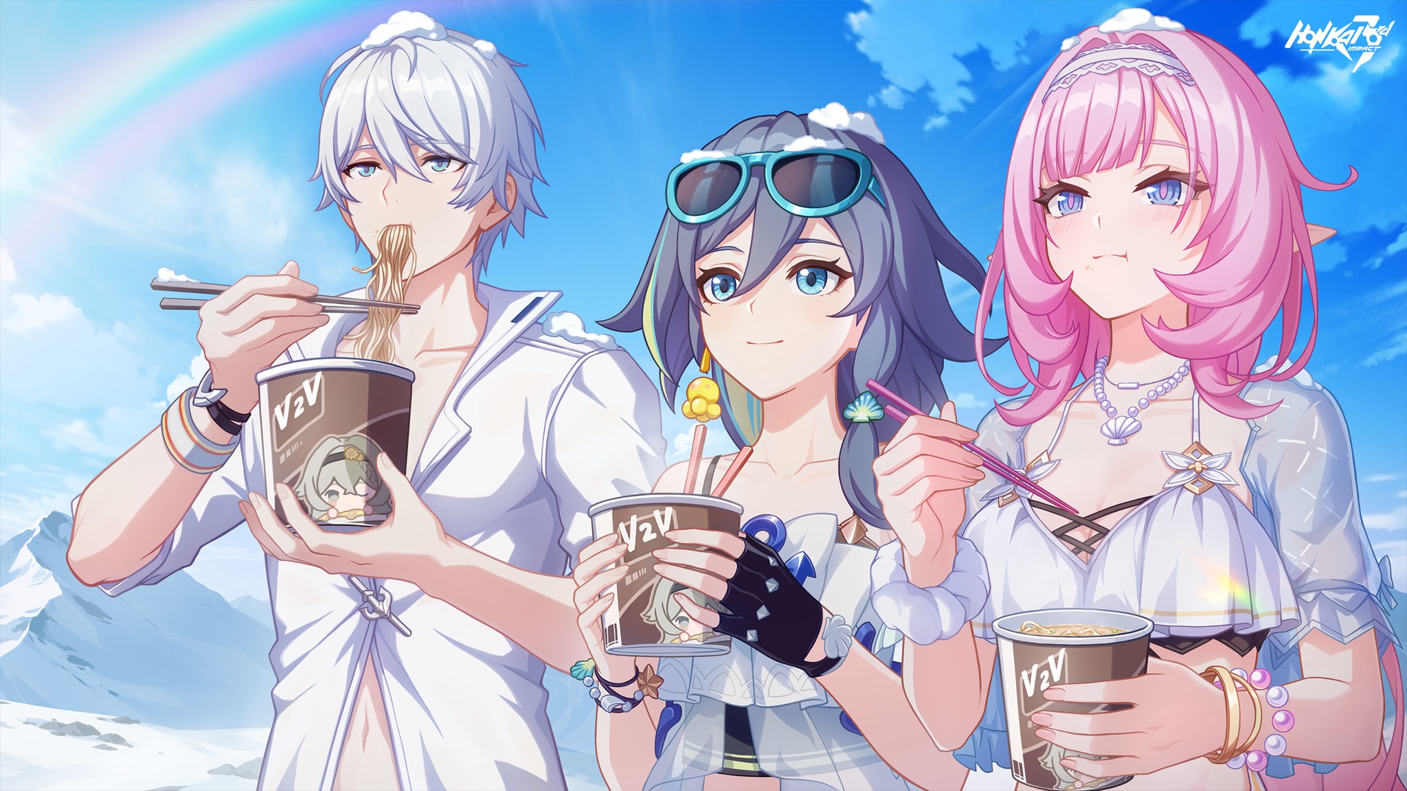 Honkai Impact 3 - Danzai Spectramancer ปลดล็อกคอร์เสริมพลังของ Shadow ...