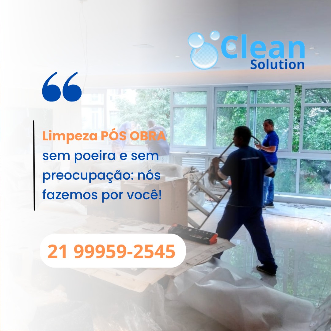 Cl... - Clean Solution Serviços de Limpeza e Conservação Ltda.