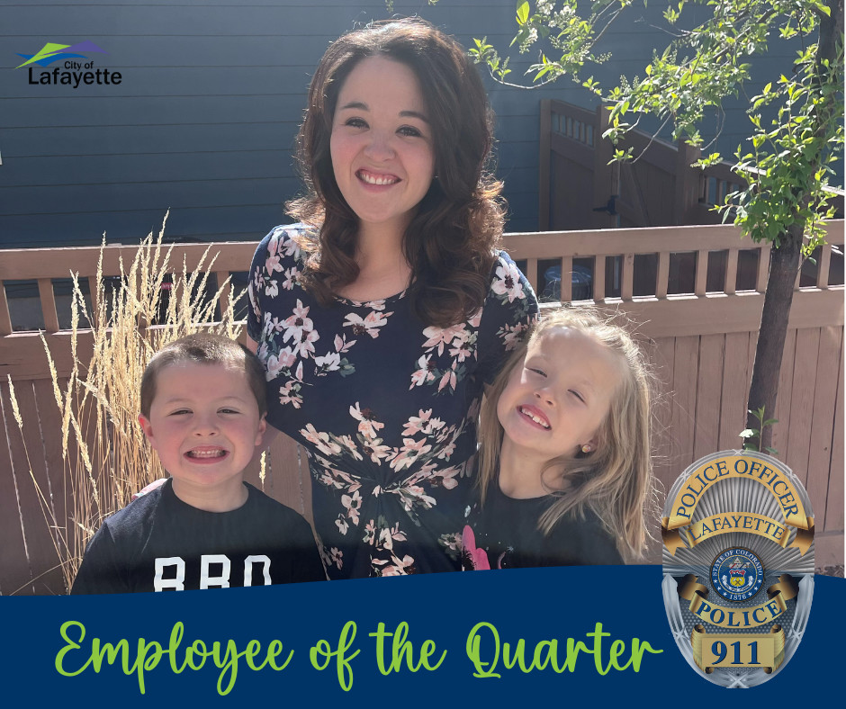 Lafayette Colorado... - Lafayette Colorado Police Department