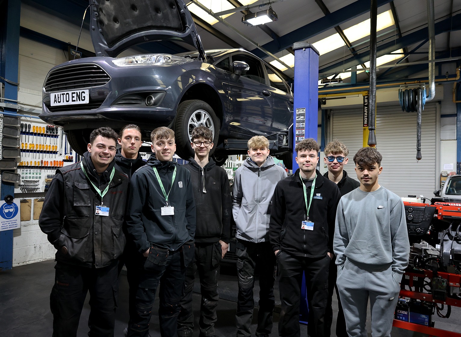 Newark - Meet our Automotive Apprentices 🚗 All our students are ...