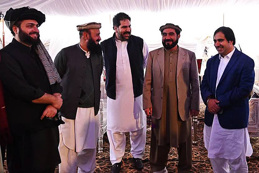 Malik - Malik Ahmad Khalid (President Waziristan Qomi Welfare Jirga ...