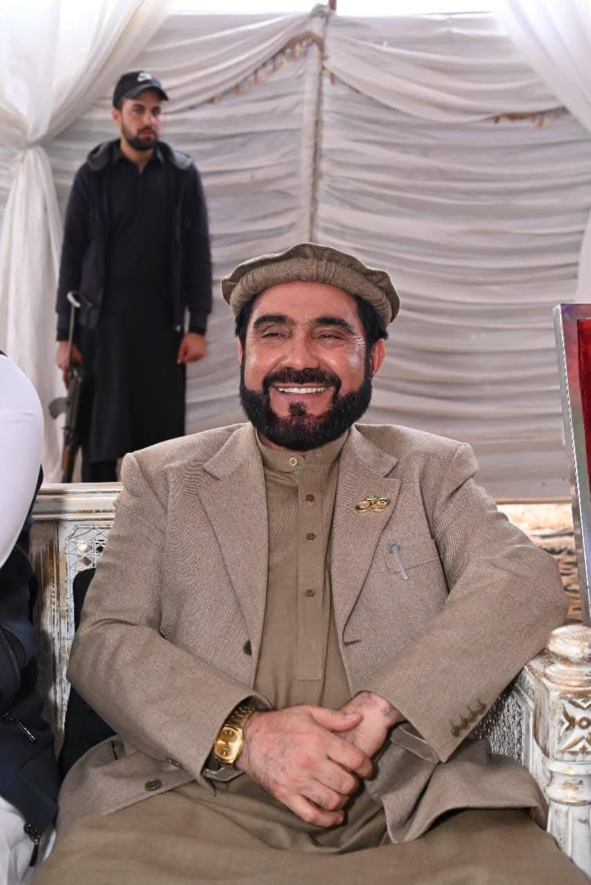 Malik - Malik Ahmad Khalid (President Waziristan Qomi Welfare Jirga ...