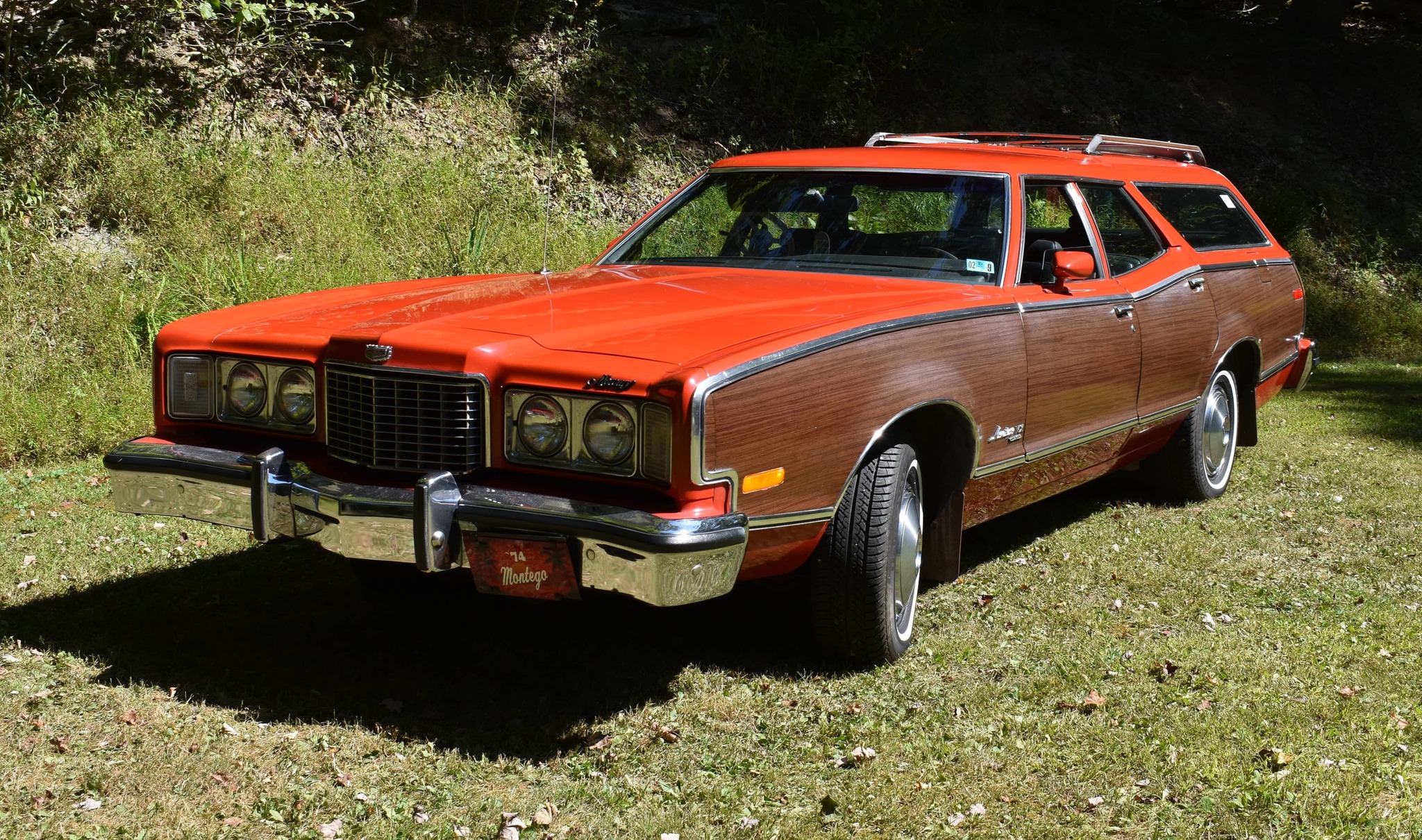 Charles Snyder's 1974 Mercury Montego Villager MX station wagon