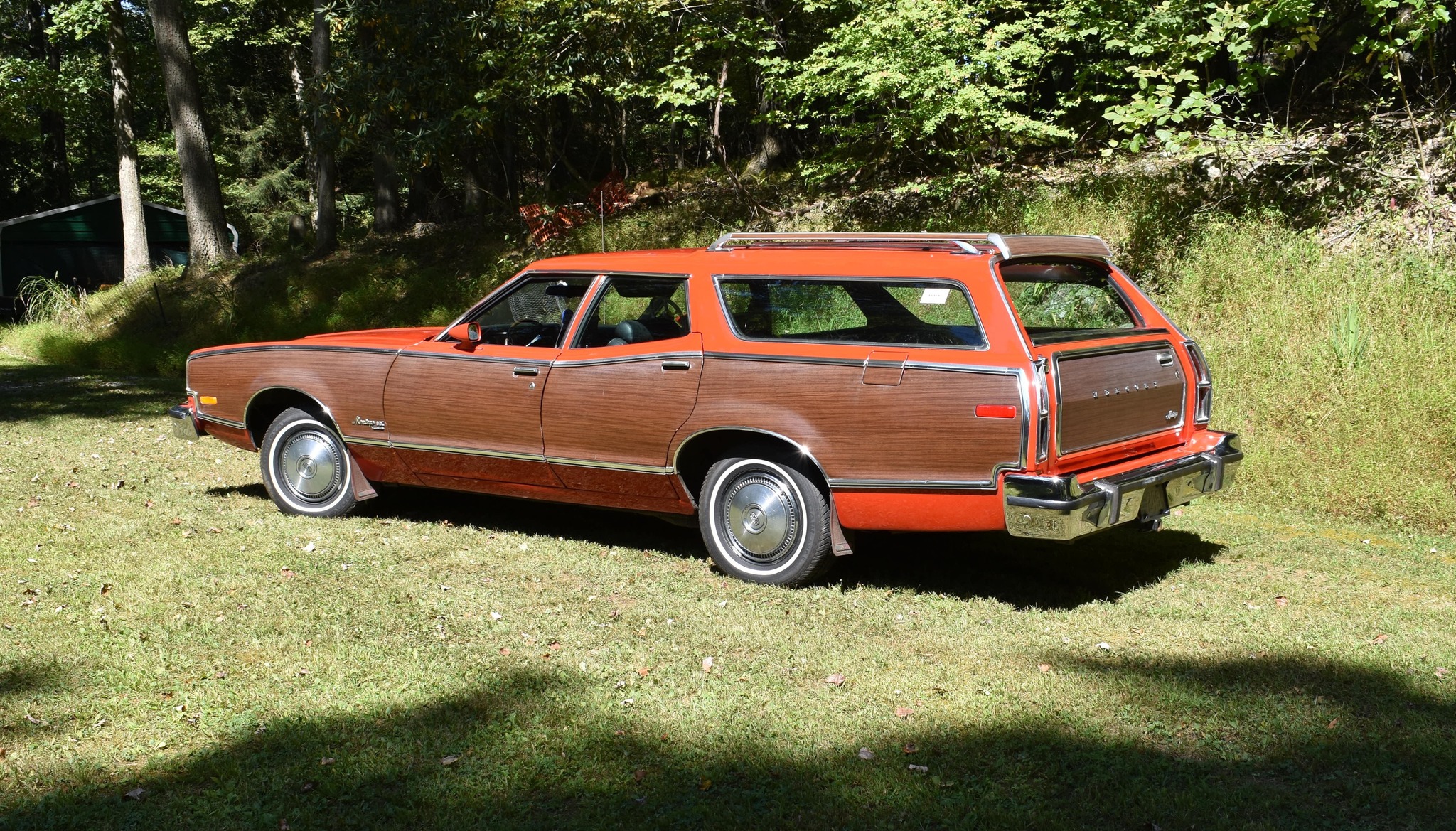 Charles Snyder's 1974 Mercury Montego Villager MX station wagon