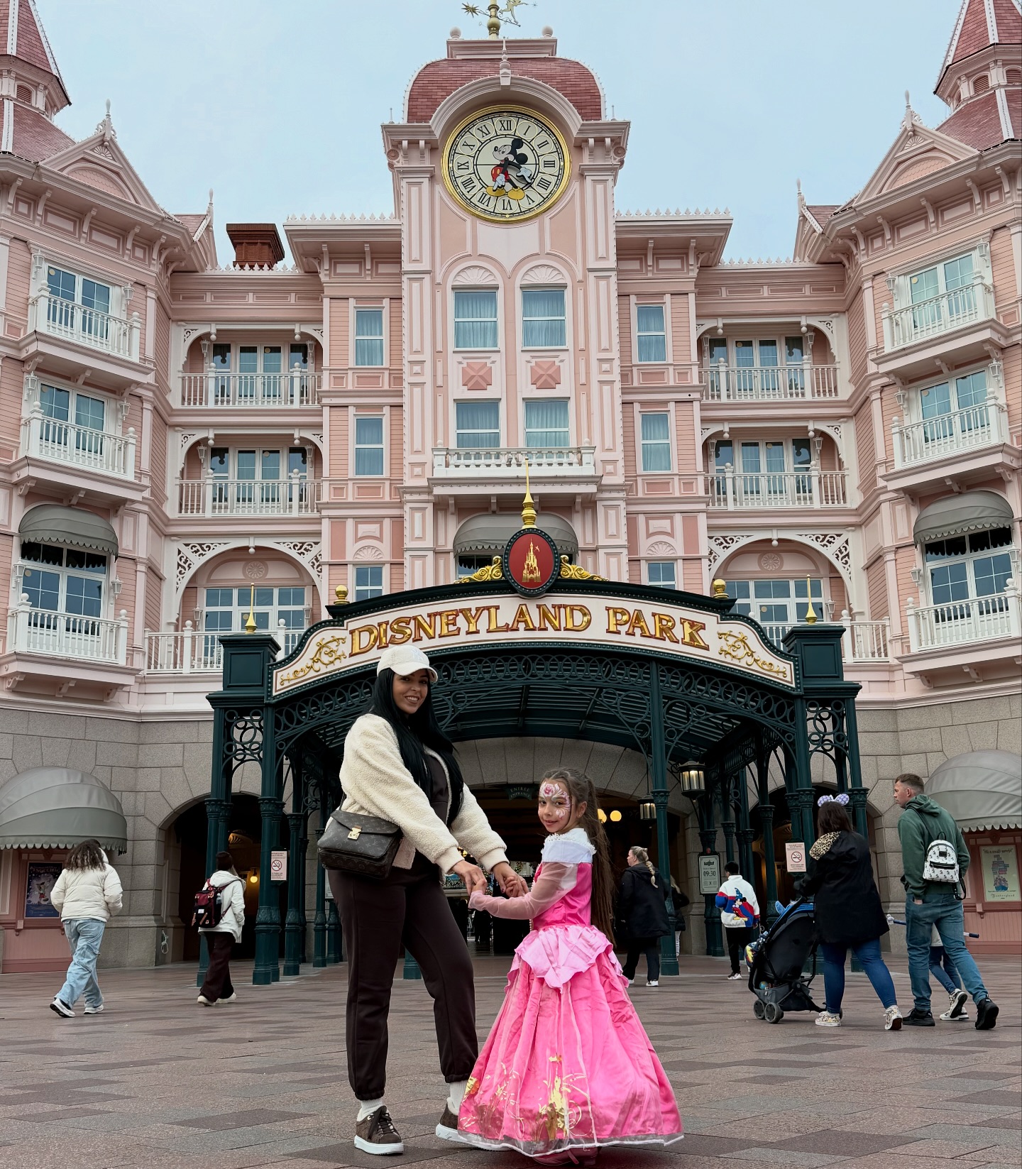 Princess ♥️ #paris #nancycoppola #disneyland @giuliafragliasso12